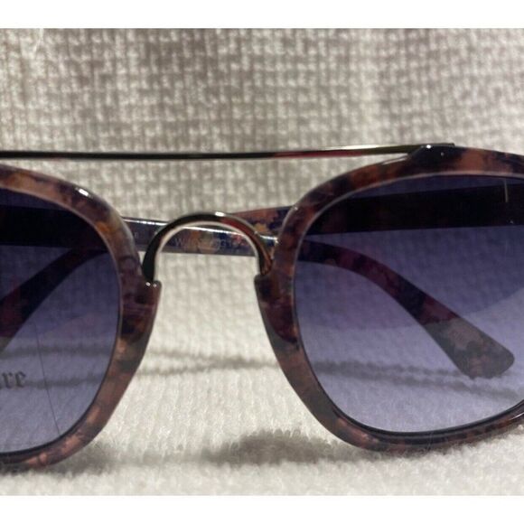 juicy couture New brow bar sunglasses wjc71sg13 Purple Black square Tortoise - Picture 6 of 13